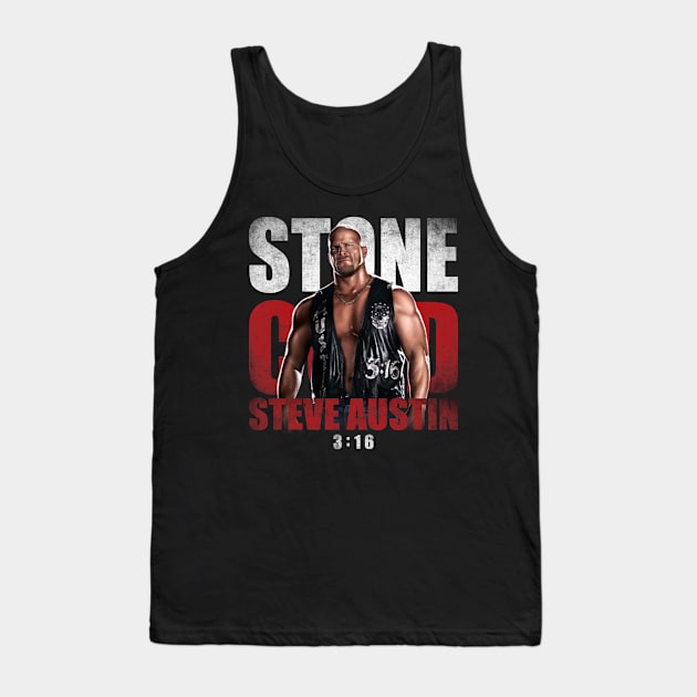 Smackdown Stone Cold Tank Top by Indiecate